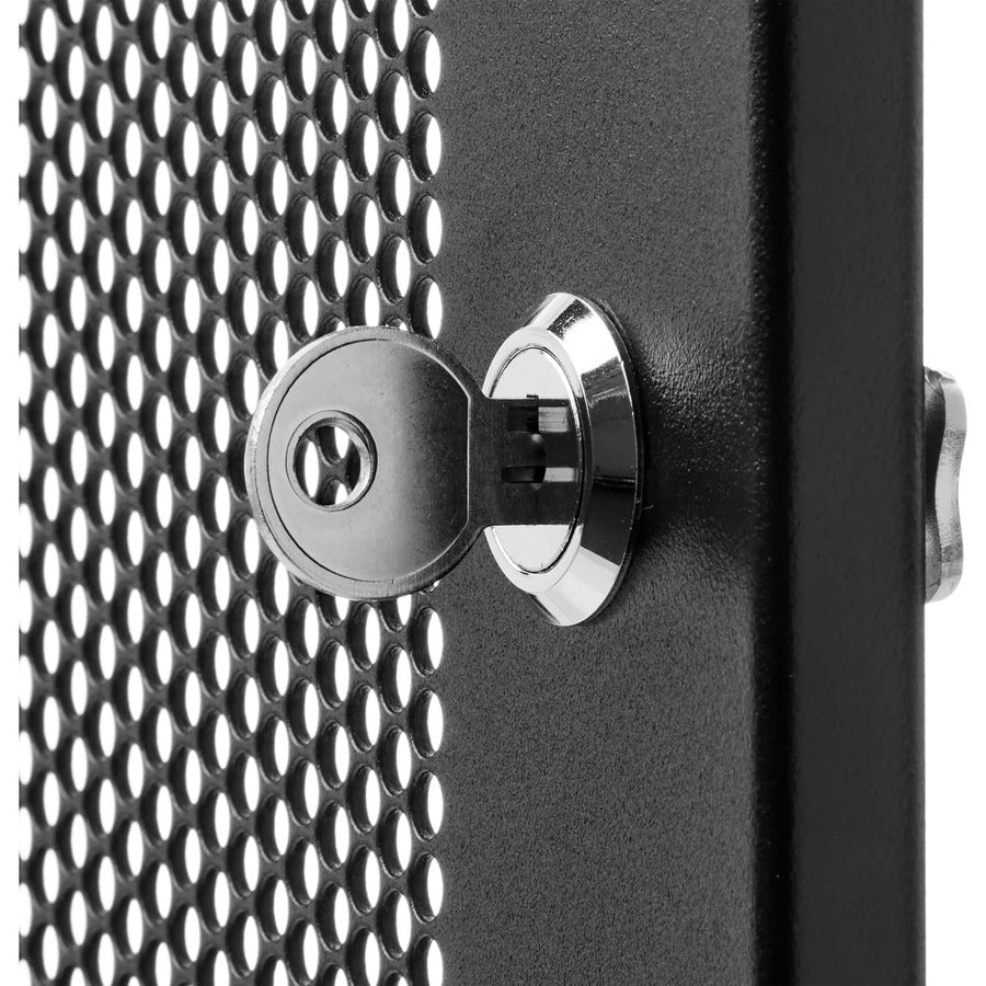 Cage de sécurité à charnière Tripp Lite par Eaton pour équipement en rack, 3U, avant SR3UCAGE