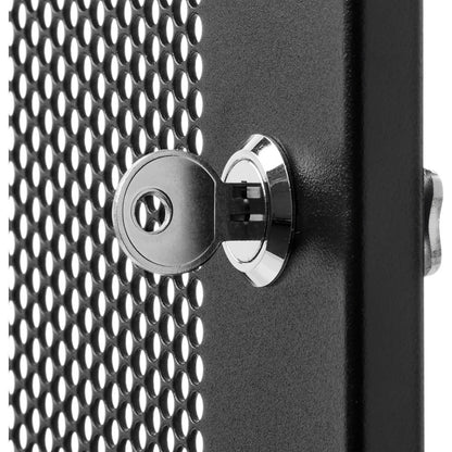 Cage de sécurité à charnière Tripp Lite par Eaton pour équipement en rack, 3U, avant SR3UCAGE