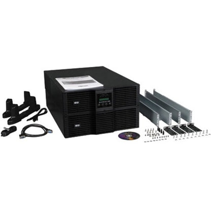 Tripp Lite Smart Online, SU10000RT3U, système UPS extensible 10 kVA montable en tour/rack SU10000RT3U