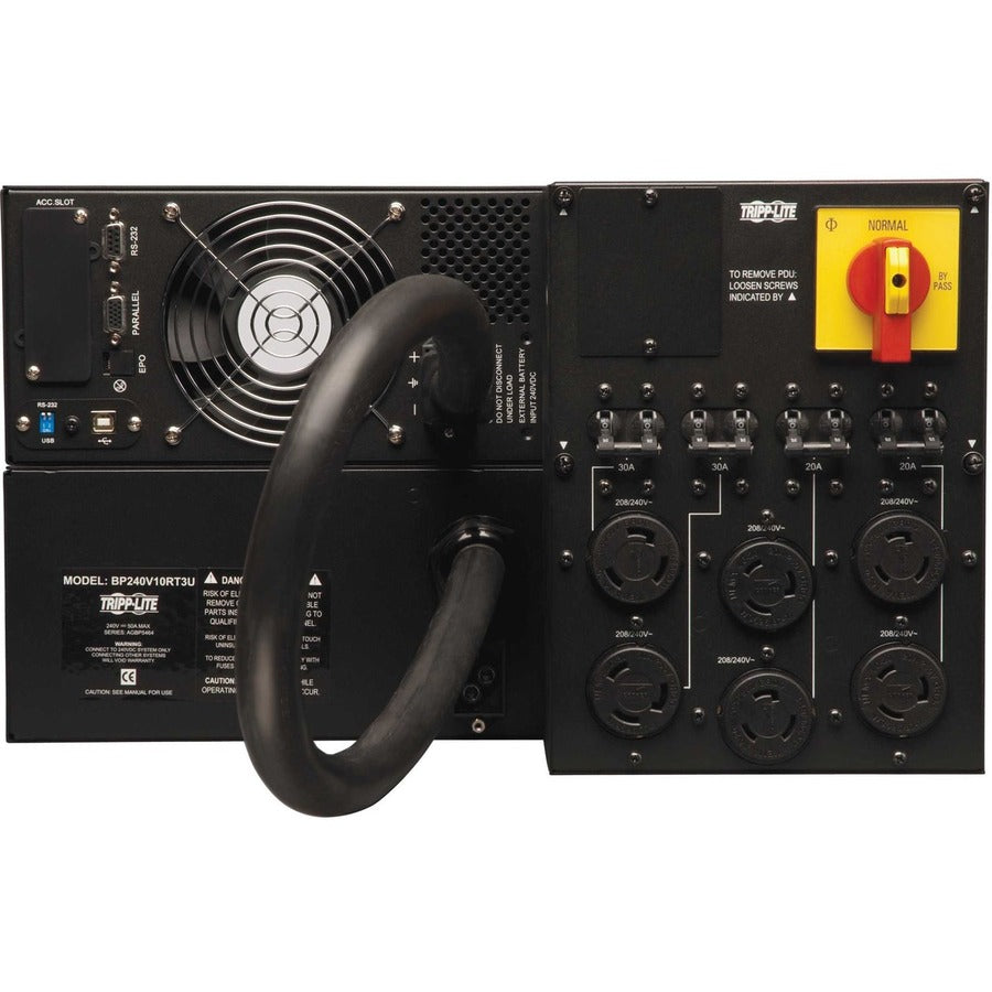 Tripp Lite Smart Online, SU10000RT3U, système UPS extensible 10 kVA montable en tour/rack SU10000RT3U