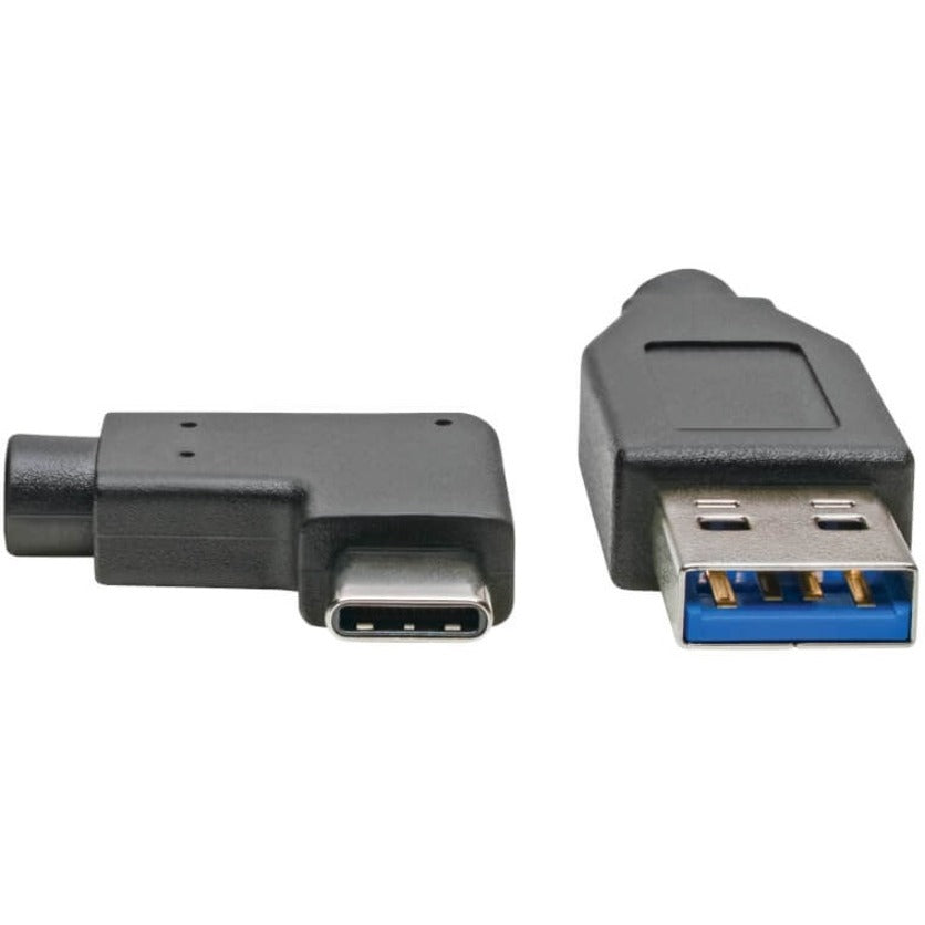 Câble USB-C vers USB-A à angle droit Tripp Lite par Eaton U428-003-CRA, M/M, 3 pi. U428-003-CRA