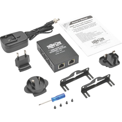 Tripp Lite by Eaton B126-002-INT 2-Port HDMI over Cat5/Cat6 Extender/Splitter B126-002-INT