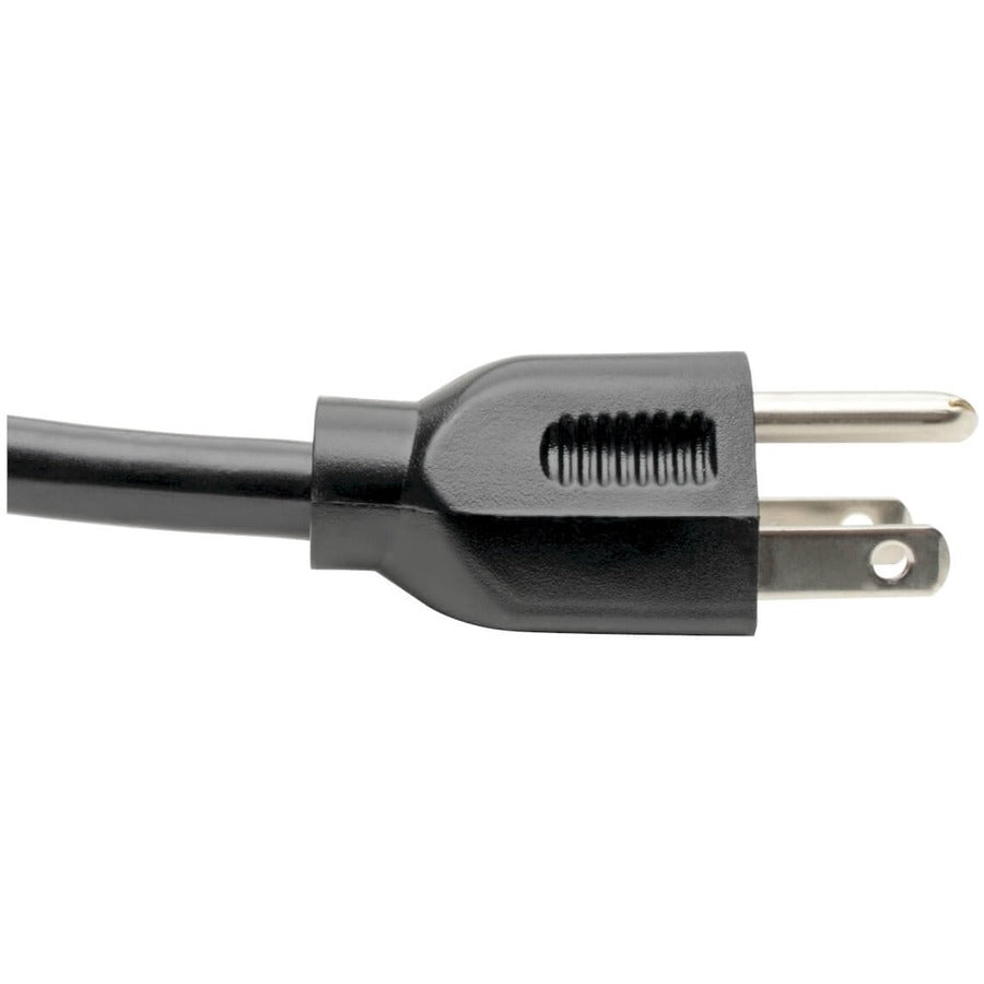 Câble d'alimentation Tripp Lite 8 pieds 5-15P vers C15 robuste 15A 14AWG 8' P019-008