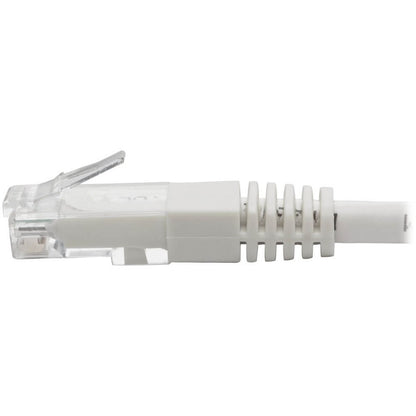 Câble de raccordement moulé Gigabit Cat6 Tripp Lite par Eaton (RJ45 M/M), blanc, 7 pi N200-007-WH
