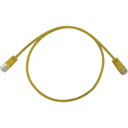 Câble réseau patch UTP Cat6a Tripp Lite par Eaton N261-S15-YW N261-S15-YW
