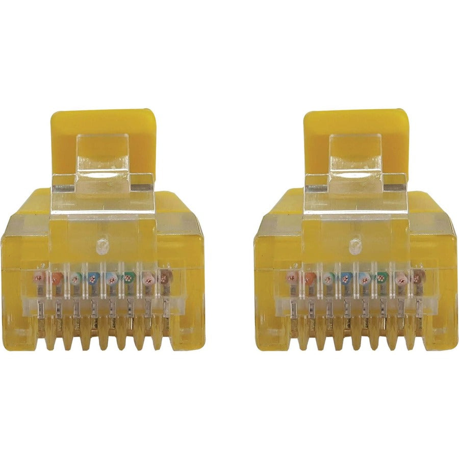 Câble réseau patch UTP Cat6a Tripp Lite par Eaton N261-S15-YW N261-S15-YW