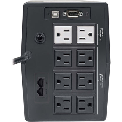 Onduleur tour 700 VA Tripp Lite par Eaton OMNISMART700TSU OMNISMART700TSU