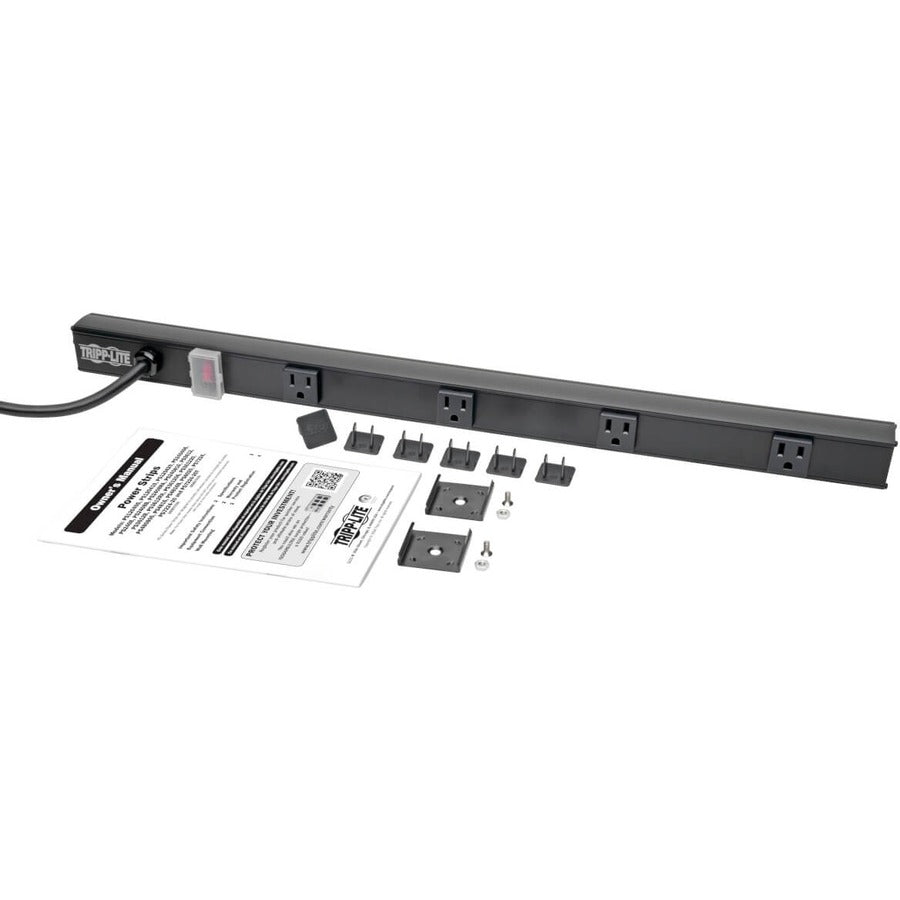 Multiprise à 4 prises Tripp Lite par Eaton PS2404RA06B PS2404RA06B