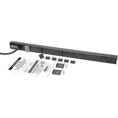 Multiprise à 4 prises Tripp Lite par Eaton PS2404RA06B PS2404RA06B