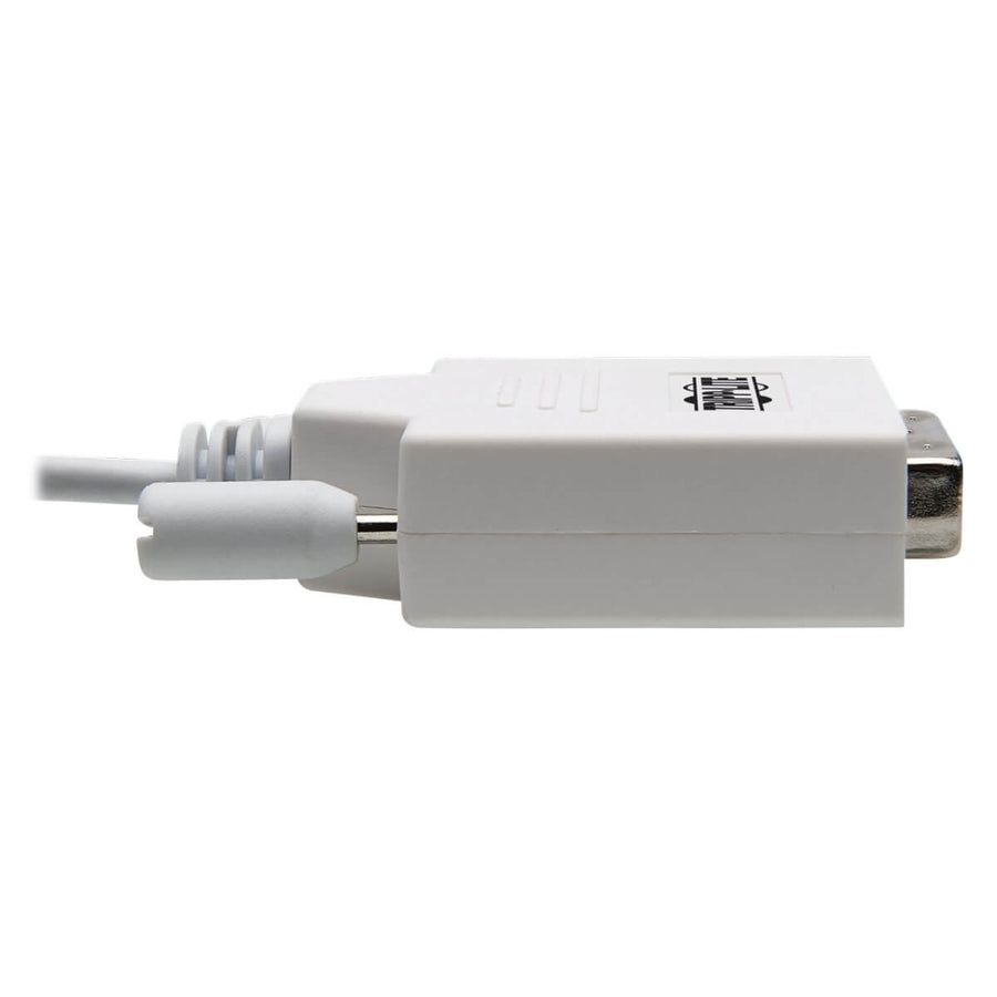 Câble adaptateur USB-C vers DVI (M/M) Tripp Lite by Eaton U444-010-DE, blanc, 3 m (10 pi) U444-010-DE