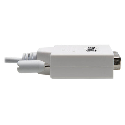 Câble adaptateur USB-C vers DVI (M/M) Tripp Lite by Eaton U444-010-DE, blanc, 3 m (10 pi) U444-010-DE