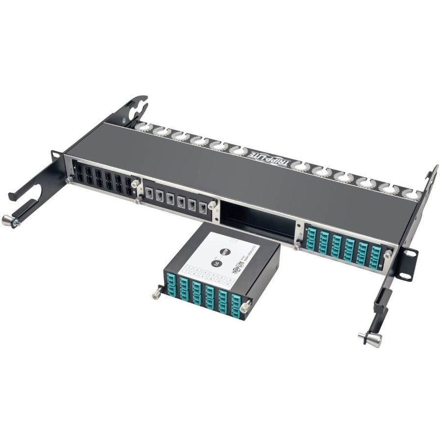 Tripp Lite 100Gb/120Gb to10Gb Breakout Cassette 24-Fiber MTP/MPO 12 LC N484-1M24-LC12