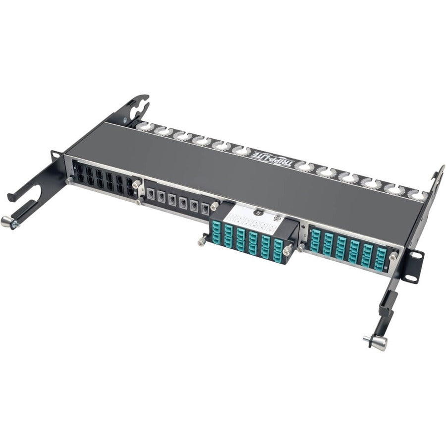 Tripp Lite 100Gb/120Gb to10Gb Breakout Cassette 24-Fiber MTP/MPO 12 LC N484-1M24-LC12