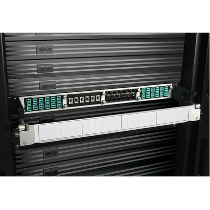 Tripp Lite 100Gb/120Gb to10Gb Breakout Cassette 24-Fiber MTP/MPO 12 LC N484-1M24-LC12