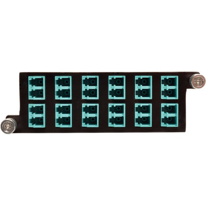 Tripp Lite 100Gb/120Gb to10Gb Breakout Cassette 24-Fiber MTP/MPO 12 LC N484-1M24-LC12
