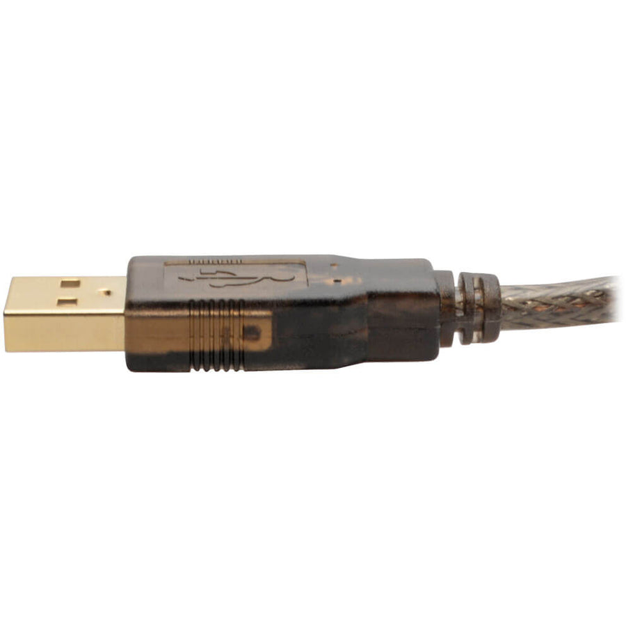 Câble d'extension actif USB 2.0 Tripp Lite par Eaton (USB-A M/F), 7,6 m (25 pi) U026-025