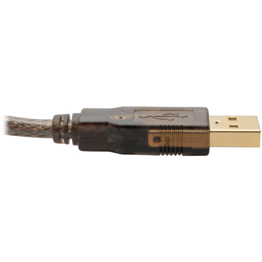 Câble d'extension actif USB 2.0 Tripp Lite par Eaton (USB-A M/F), 7,6 m (25 pi) U026-025