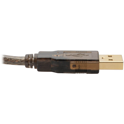 Câble d'extension actif USB 2.0 Tripp Lite par Eaton (USB-A M/F), 7,6 m (25 pi) U026-025