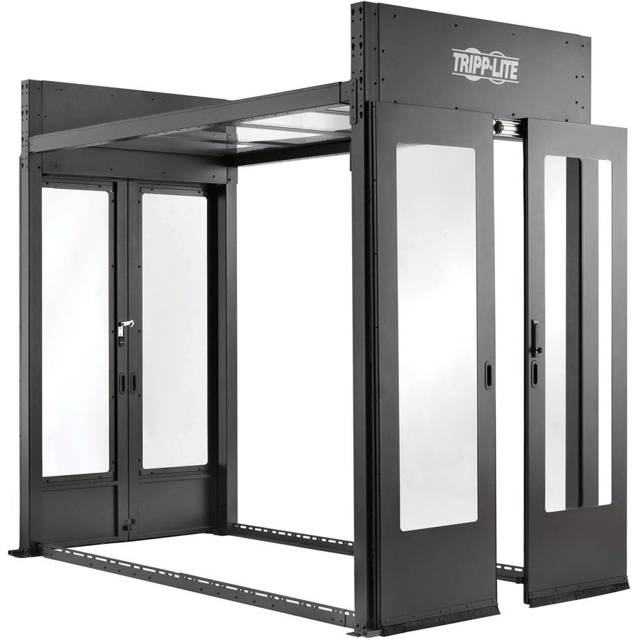 Kit d'extrémité de cadre Tripp Lite par Eaton pour système de confinement d'allée chaude/froide SRCTMTFRM