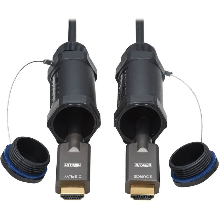 Câble audio/vidéo à fibre optique Tripp Lite par Eaton P568FA-30M-W P568FA-30M-W