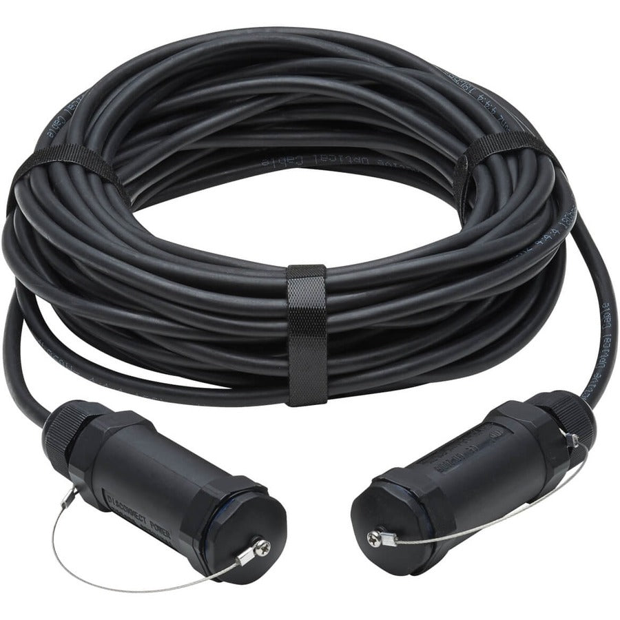 Câble audio/vidéo à fibre optique Tripp Lite par Eaton P568FA-30M-W P568FA-30M-W