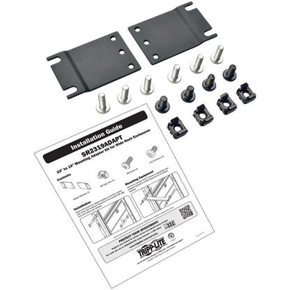 Kit d'adaptateur de montage pour rack Tripp Lite by Eaton SR2319ADAPT - Noir SR2319ADAPT