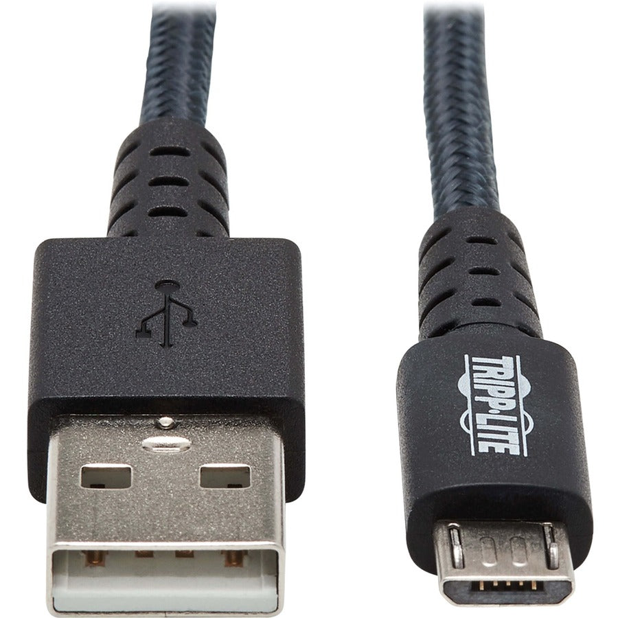 Câble de transfert de données micro-USB/USB Tripp Lite par Eaton U050-010-GY-MAX