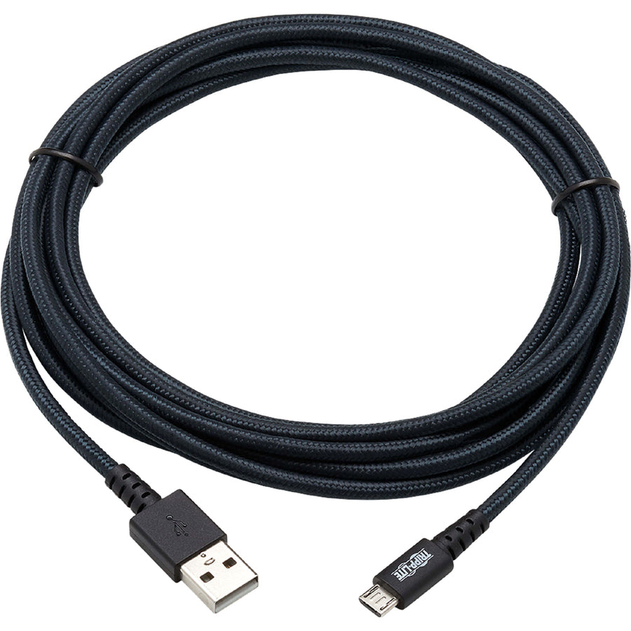 Câble de transfert de données micro-USB/USB Tripp Lite par Eaton U050-010-GY-MAX
