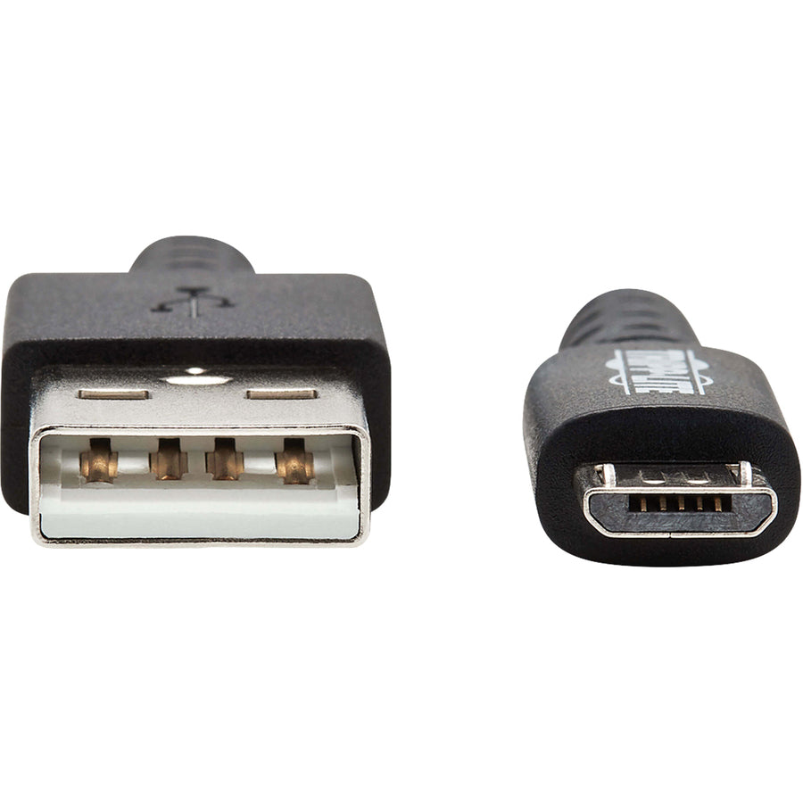 Câble de transfert de données micro-USB/USB Tripp Lite par Eaton U050-010-GY-MAX