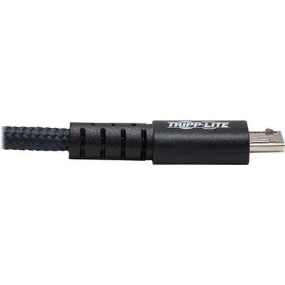 Câble de transfert de données micro-USB/USB Tripp Lite par Eaton U050-010-GY-MAX