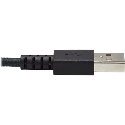 Câble de transfert de données micro-USB/USB Tripp Lite par Eaton U050-010-GY-MAX