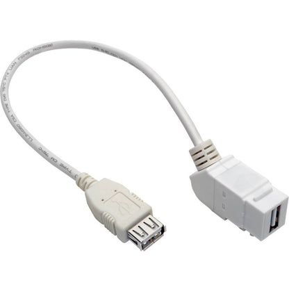 Câble de transfert de données USB Tripp Lite par Eaton U060-001-KPA-WH U060-001-KPA-WH