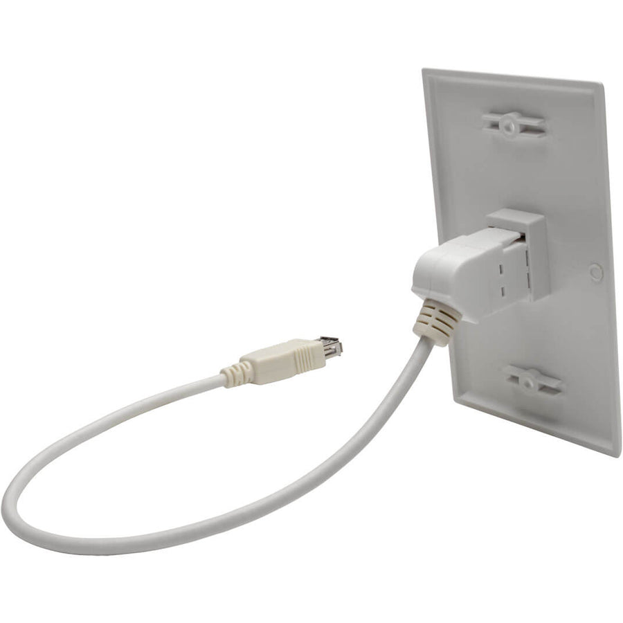 Câble de transfert de données USB Tripp Lite par Eaton U060-001-KPA-WH U060-001-KPA-WH