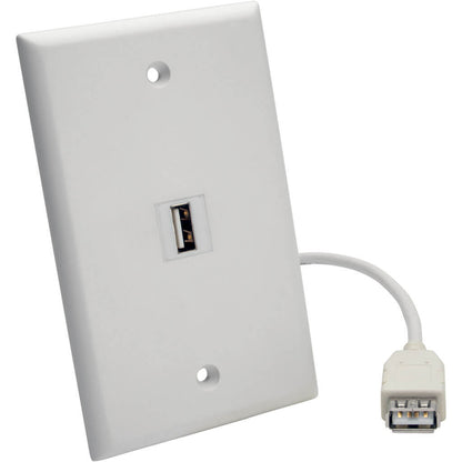 Câble de transfert de données USB Tripp Lite par Eaton U060-001-KPA-WH U060-001-KPA-WH