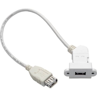 Câble de transfert de données USB Tripp Lite par Eaton U060-001-KPA-WH U060-001-KPA-WH