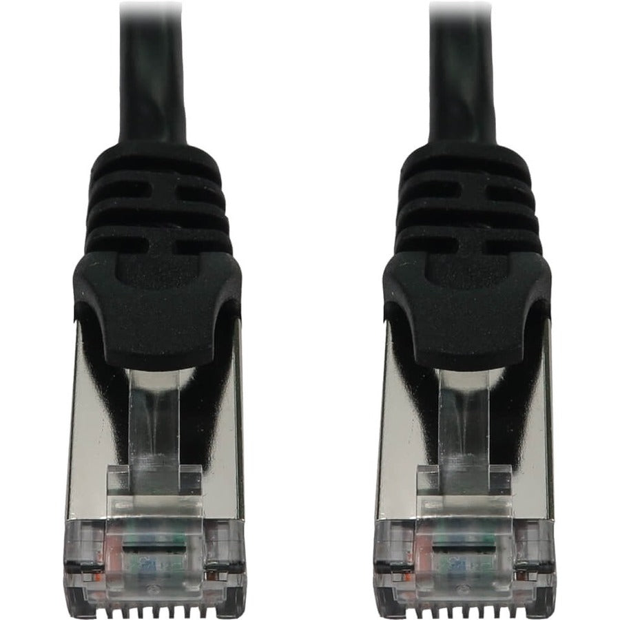 Tripp Lite by Eaton N262-S10-BK Cat6a STP Patch Network Cable N262-S10-BK