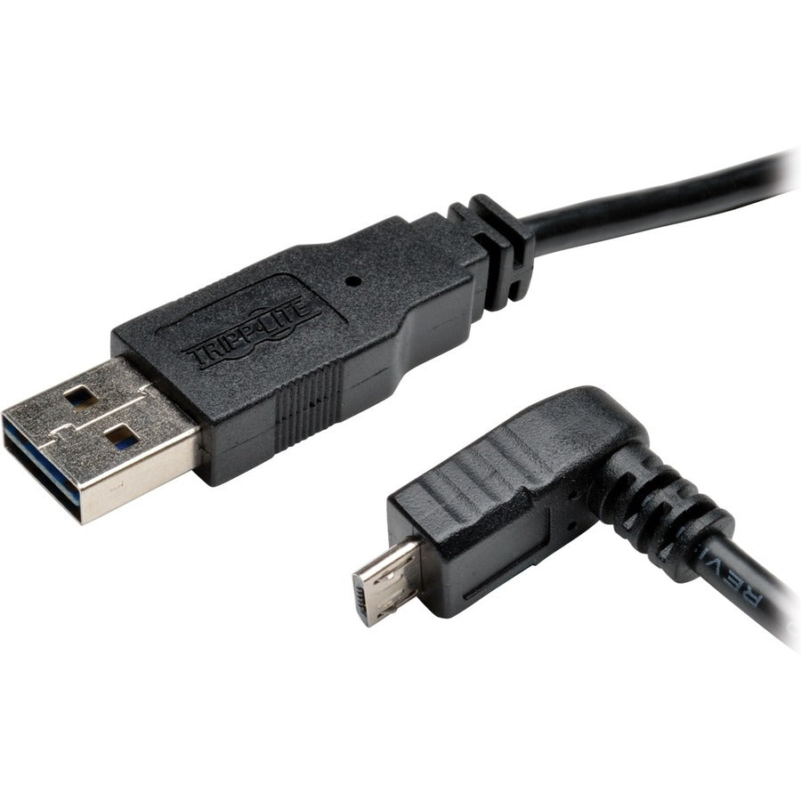 Câble d'alimentation/transfert de données USB Tripp Lite par Eaton UR050-006-DNB UR050-006-DNB