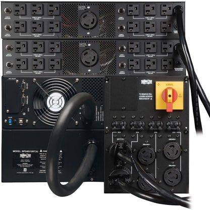 Tripp Lite SmartOnline 10000VA Rack-mountable/Tower UPS with Two Step-down Transformers SU10000RT3U2TF