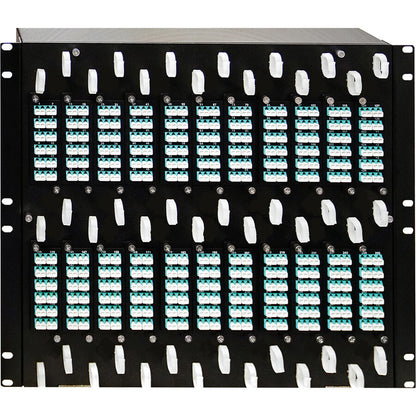 Système de panneau à fibre robotisé Tripp Lite par Eaton - 512 ports à fibre LC multimode, 10U NRFP-500MM-CP