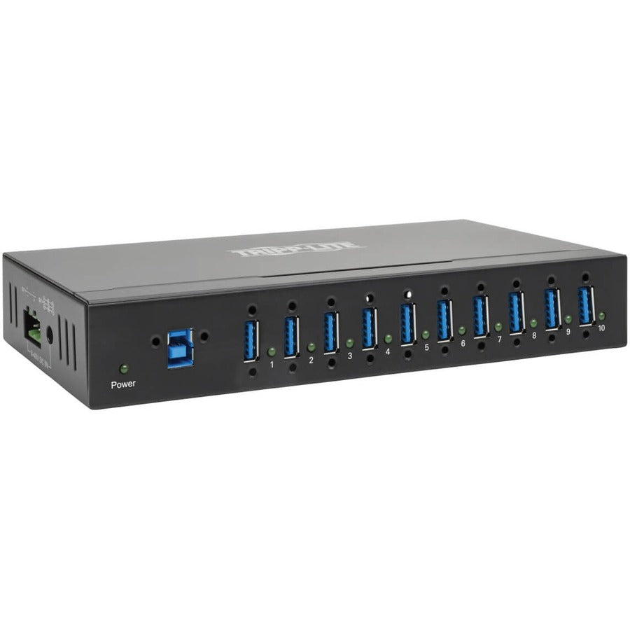 Tripp Lite by Eaton U360-010-IND 10-Port Industrial-Grade USB 3.0 SuperSpeed Hub U360-010-IND