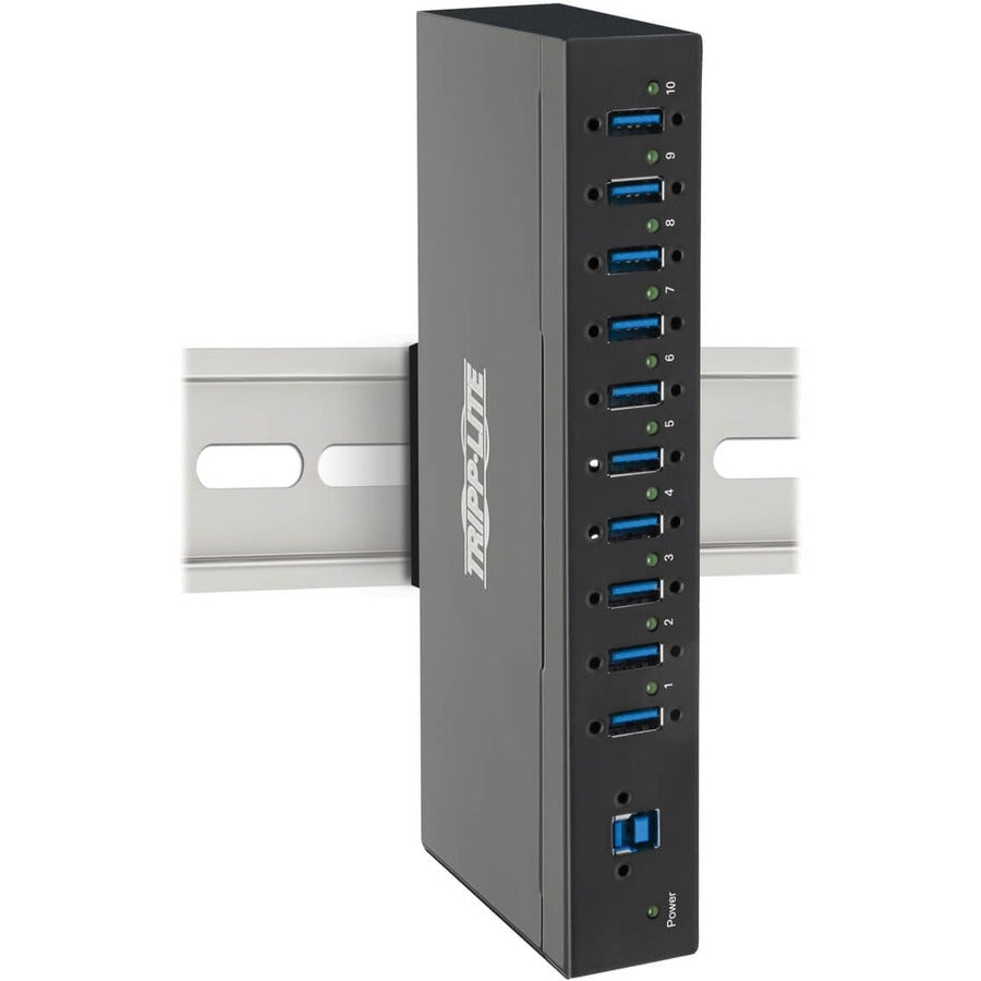 Tripp Lite by Eaton U360-010-IND 10-Port Industrial-Grade USB 3.0 SuperSpeed Hub U360-010-IND