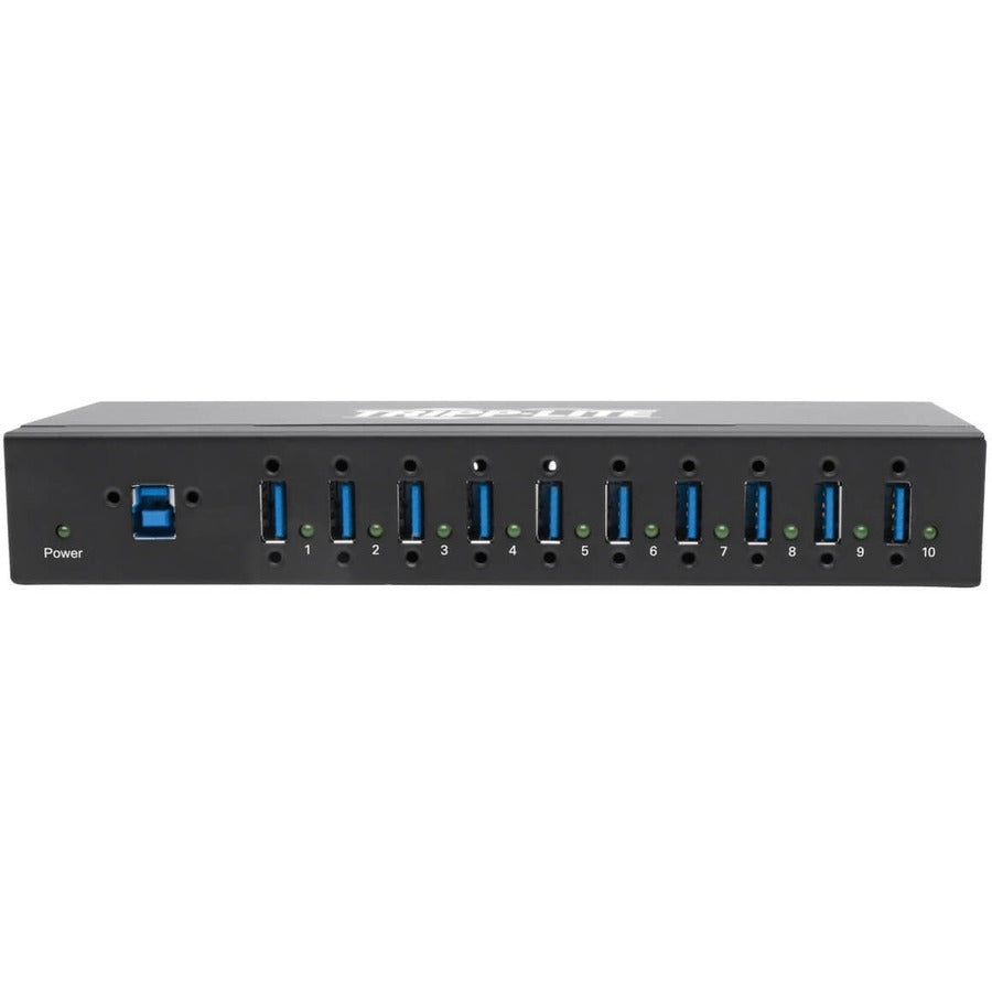 Tripp Lite by Eaton U360-010-IND 10-Port Industrial-Grade USB 3.0 SuperSpeed Hub U360-010-IND
