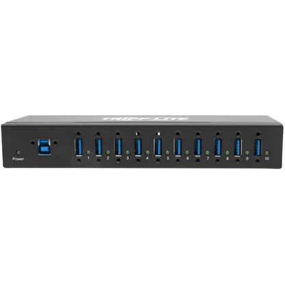 Tripp Lite by Eaton U360-010-IND 10-Port Industrial-Grade USB 3.0 SuperSpeed Hub U360-010-IND