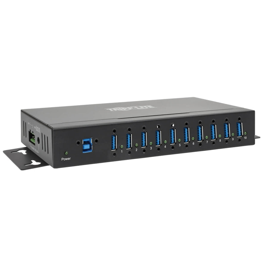 Tripp Lite by Eaton U360-010-IND 10-Port Industrial-Grade USB 3.0 SuperSpeed Hub U360-010-IND