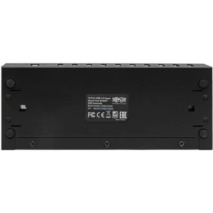 Tripp Lite by Eaton U360-010-IND 10-Port Industrial-Grade USB 3.0 SuperSpeed Hub U360-010-IND