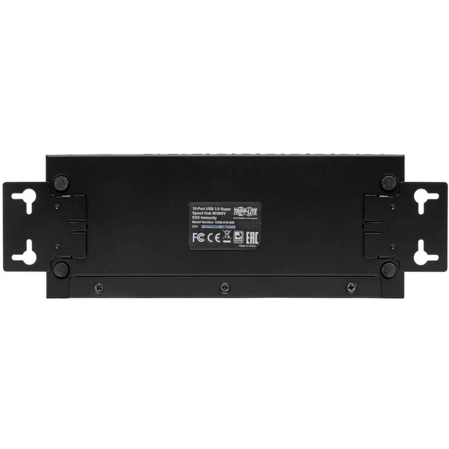 Tripp Lite by Eaton U360-010-IND 10-Port Industrial-Grade USB 3.0 SuperSpeed Hub U360-010-IND