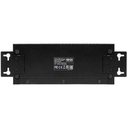 Tripp Lite by Eaton U360-010-IND 10-Port Industrial-Grade USB 3.0 SuperSpeed Hub U360-010-IND