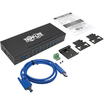 Tripp Lite by Eaton U360-010-IND 10-Port Industrial-Grade USB 3.0 SuperSpeed Hub U360-010-IND