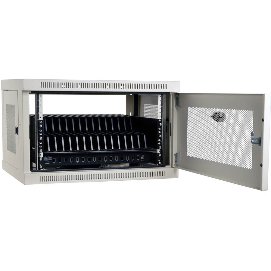 Station de charge pour tablette USB 16 ports Tripp Lite par Eaton (blanc) CS16USBW