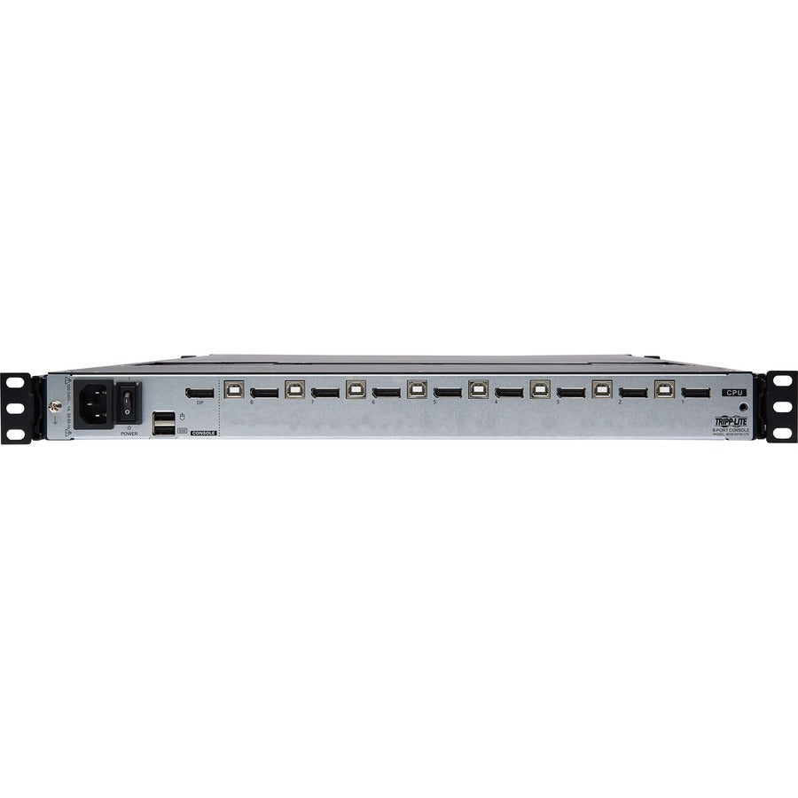 Commutateur KVM DisplayPort à 8 ports Tripp Lite par Eaton B030-DP08-17D B030-DP08-17D